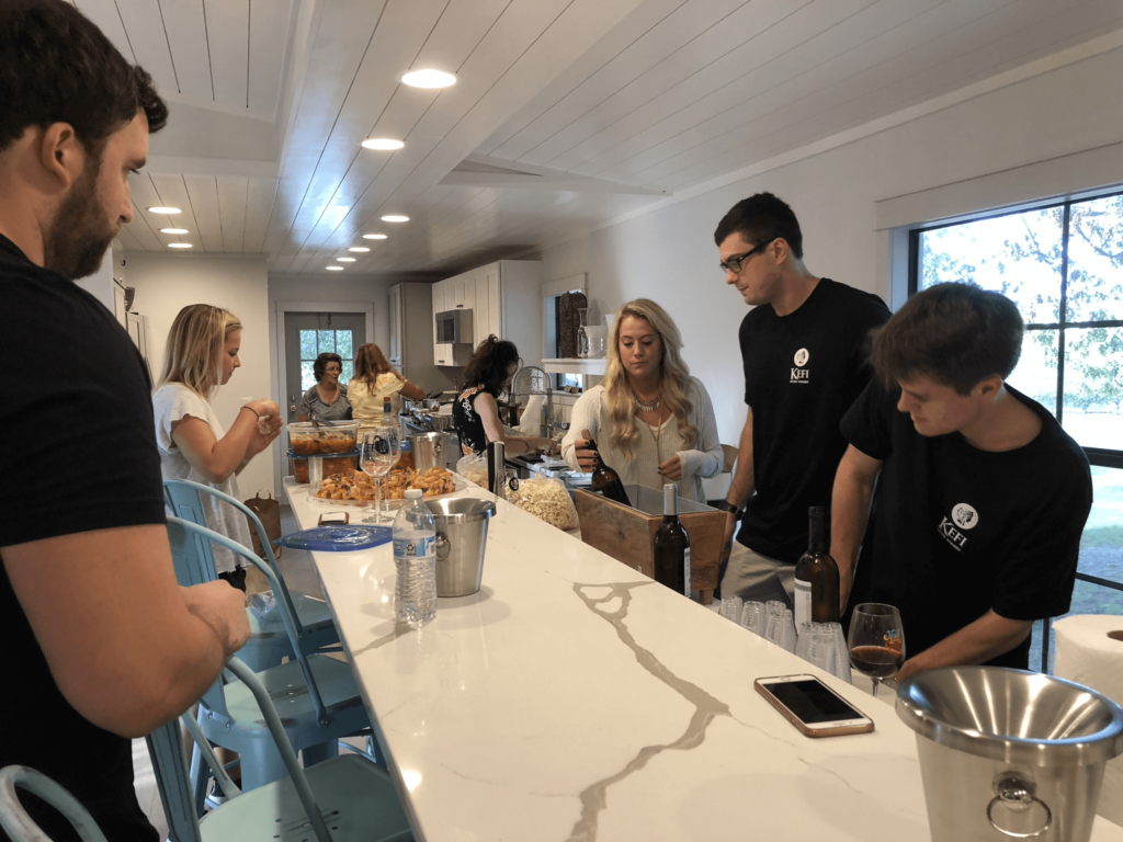 Tasting Room